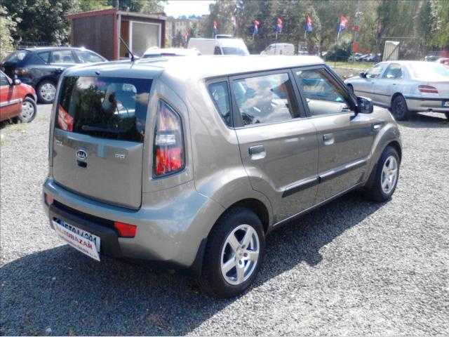 Kia Soul kombi 94kW nafta 200904