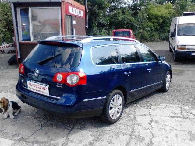 Volkswagen Passat kombi 103kW nafta 200707