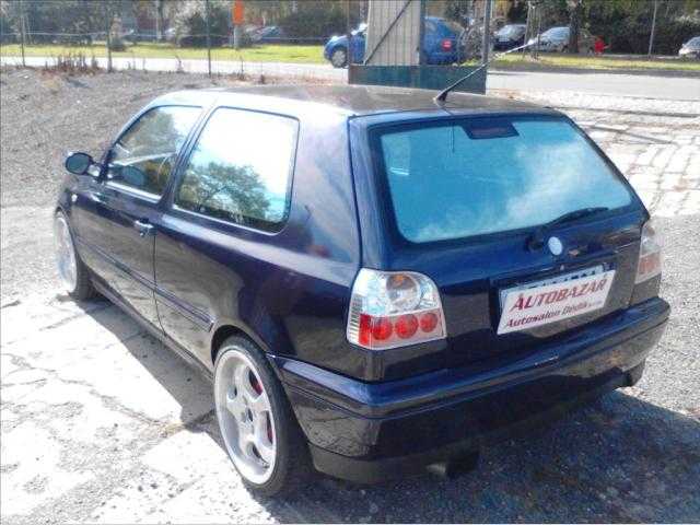 Volkswagen Golf hatchback 55kW benzin 199711