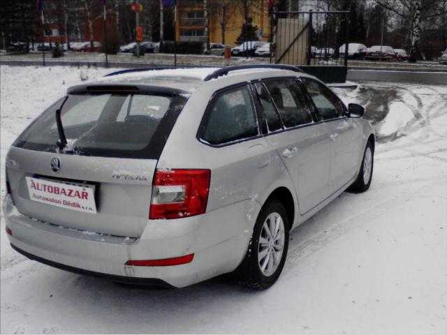 Škoda Octavia kombi 110kW nafta 201402