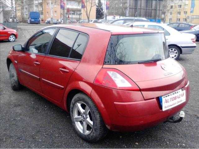 Renault Mégane hatchback 74kW nafta 200508