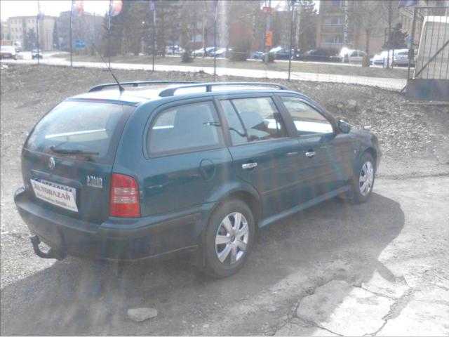 Škoda Octavia kombi 81kW nafta 199908