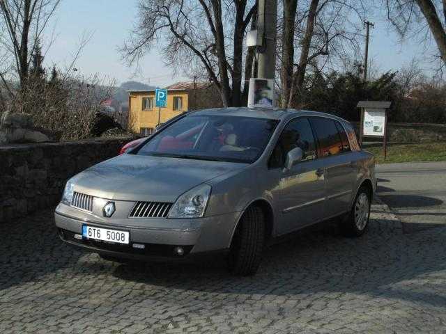 Renault Vel Satis Ostatní 0kW nafta 2002