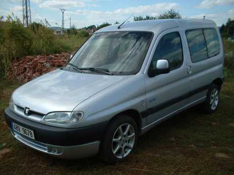 Citroën Berlingo kombi 80kW benzin 2002