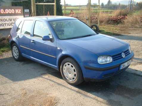 Volkswagen Golf hatchback 55kW benzin 2000