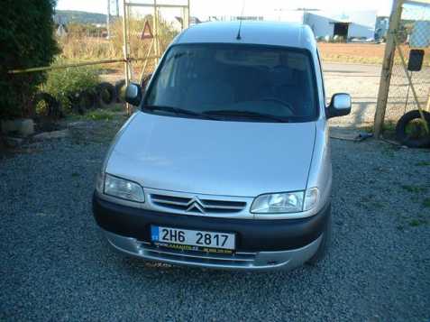 Citroën Berlingo SUV 66kW nafta 2000