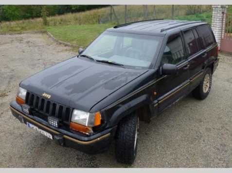 Jeep Grand Cherokee terénní 162kW benzin 1993