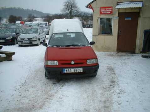 Škoda Felicia Pick-Up pick up 50kW benzin 1996