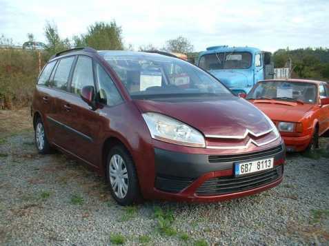 Citroën C4 Picasso MPV 100kW nafta 2007