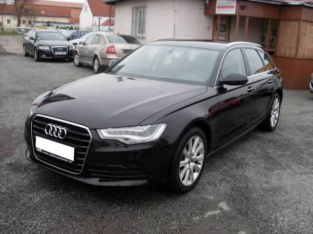 Audi A6 kombi 150kW nafta 201111