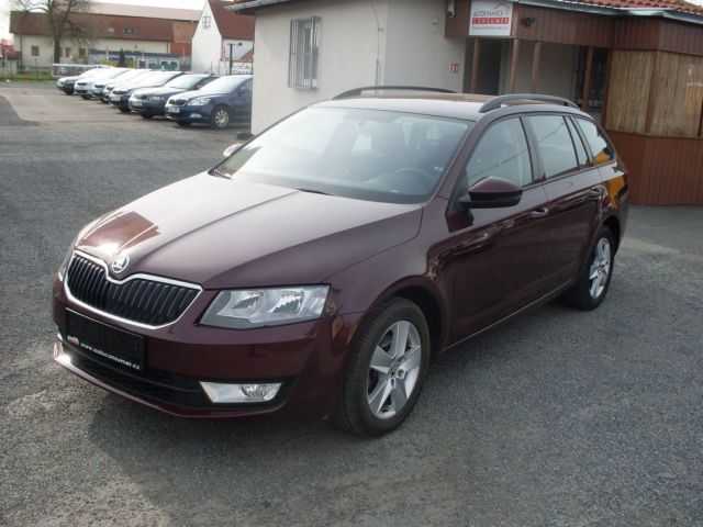 Škoda Octavia kombi 77kW nafta 201311