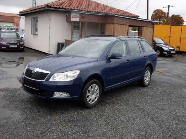 Škoda Octavia kombi 77kW nafta 201208