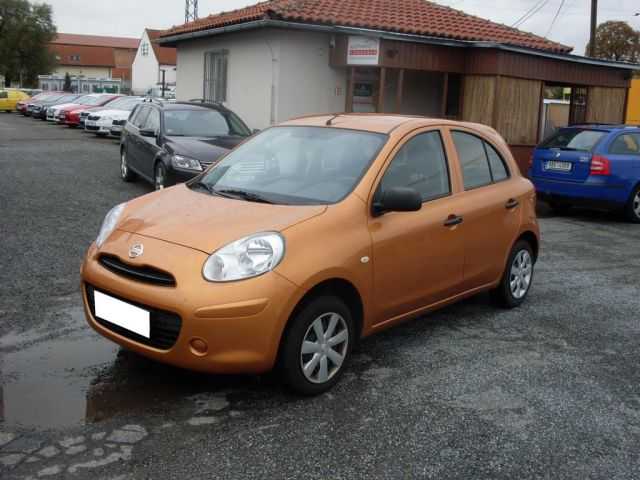 Nissan Micra hatchback 59kW benzin 201103