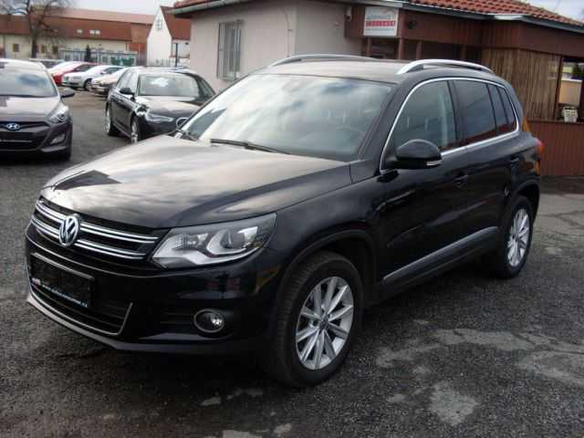 Volkswagen Tiguan SUV 130kW nafta 201504