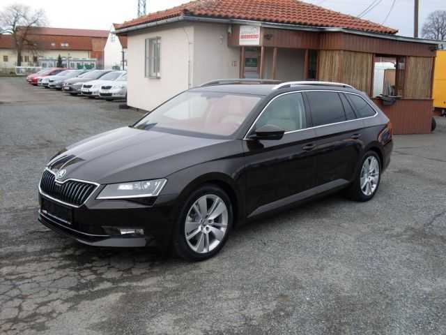 Škoda Superb kombi 110kW nafta 2016