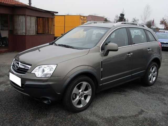 Opel Antara SUV 110kW nafta 200801