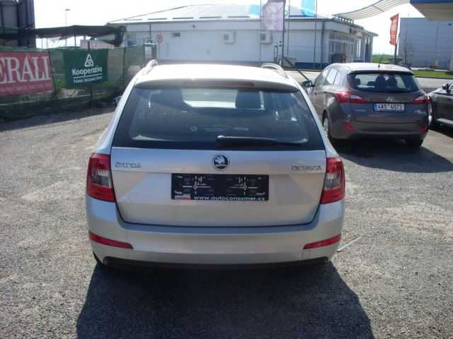 Škoda Octavia kombi 110kW nafta 201312