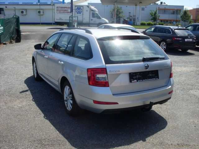 Škoda Octavia kombi 110kW nafta 201312