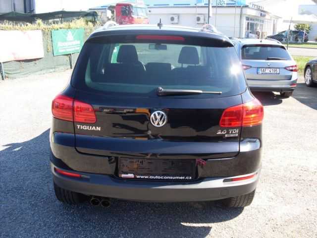 Volkswagen Tiguan kombi 103kW nafta 201205