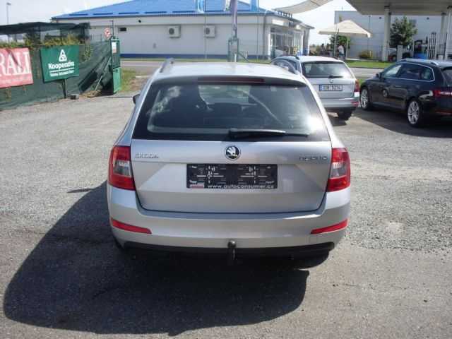Škoda Octavia kombi 110kW nafta 201312