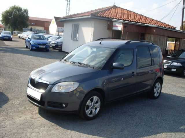 Škoda Roomster kombi 59kW nafta 200703