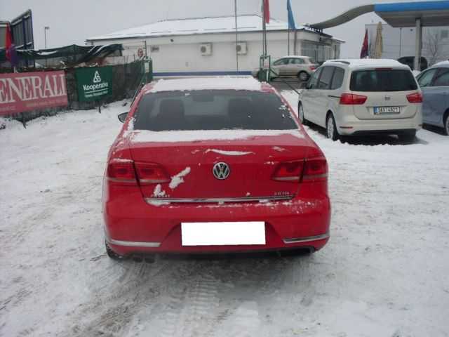Volkswagen Passat sedan 103kW nafta 201104