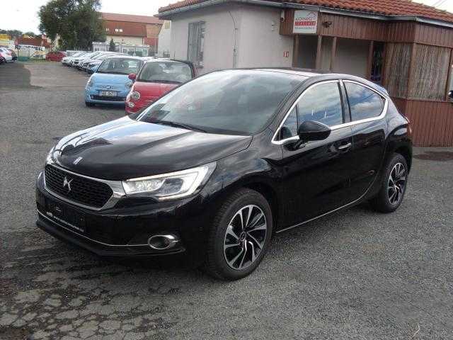 Citroën DS4 hatchback 88kW nafta 201603