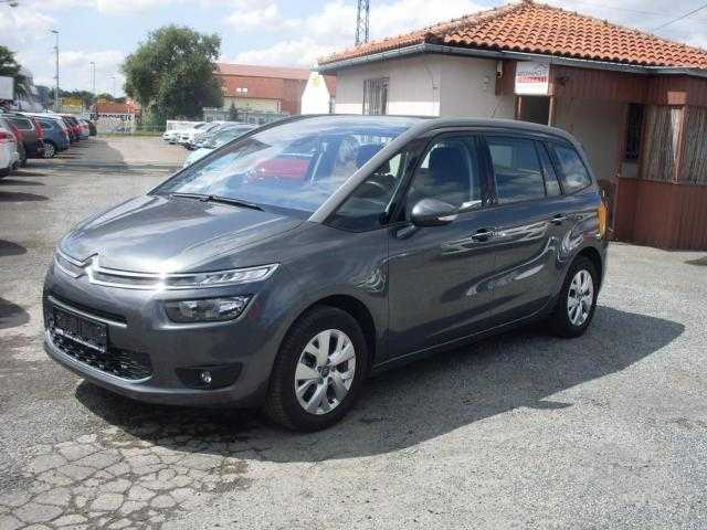 Citroën C4 Picasso MPV 88kW nafta 201605