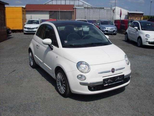 Fiat 500 hatchback 70kW nafta 201512