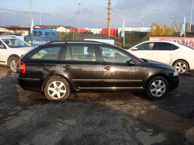 Škoda Octavia kombi 103kW nafta 200806