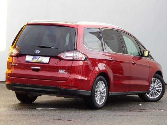 Ford Galaxy MPV 110kW nafta 2017