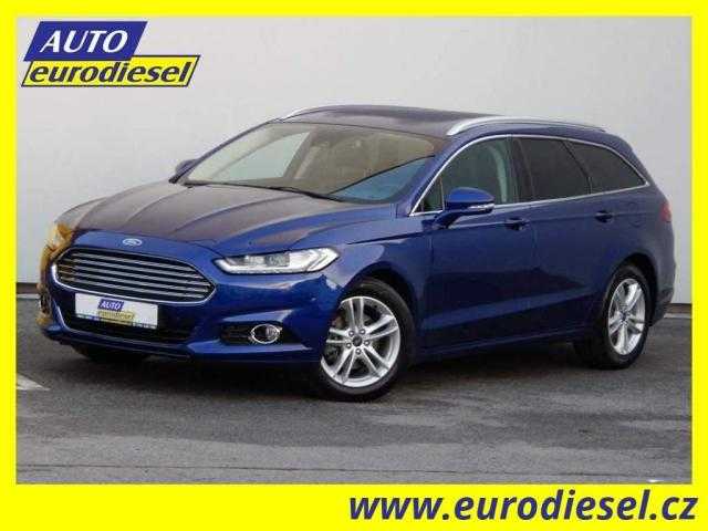 Ford Mondeo kombi 110kW nafta 2017