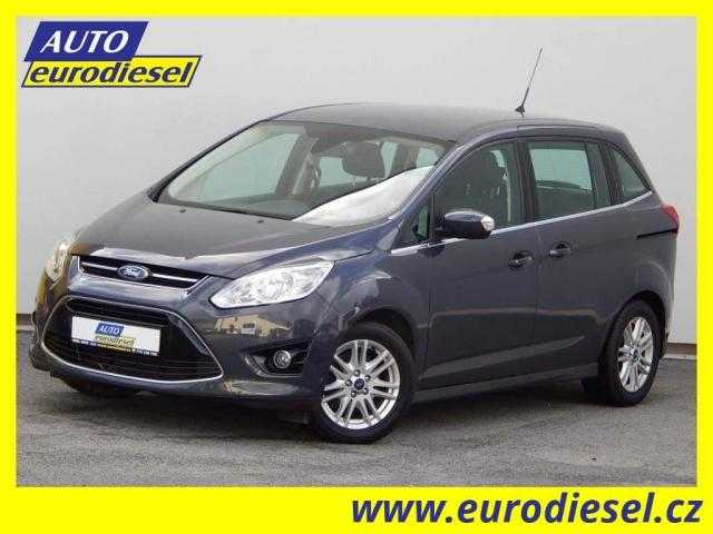 Ford Grand C-MAX MPV 85kW nafta 2013