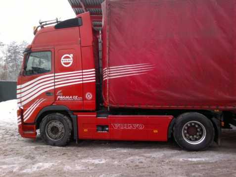 Volvo FH 440 EURO V tahač 324kW nafta 200707