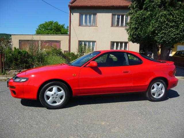 Toyota Celica kupé 115kW LPG + benzin 199212