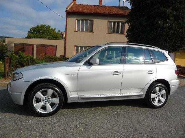 BMW X3 terénní 110kW nafta 200712