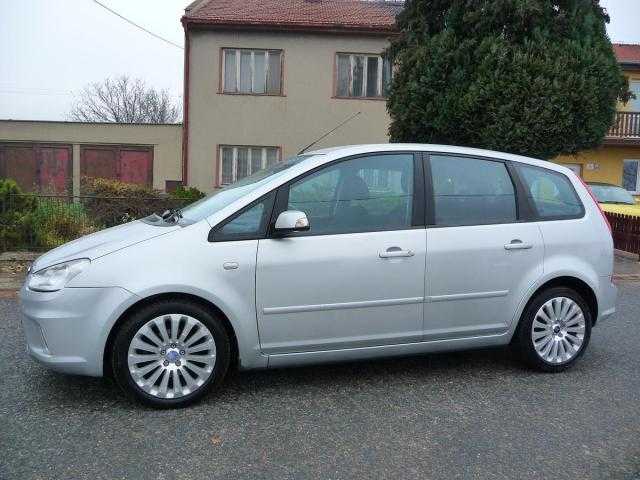 Ford C-MAX MPV 80kW nafta 200801