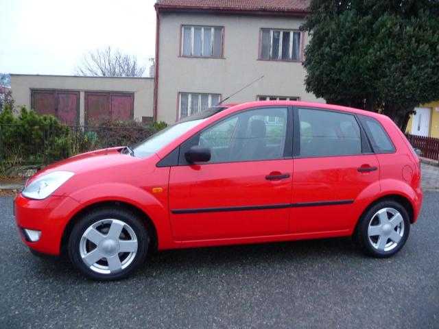 Ford Fiesta hatchback 55kW benzin 200410