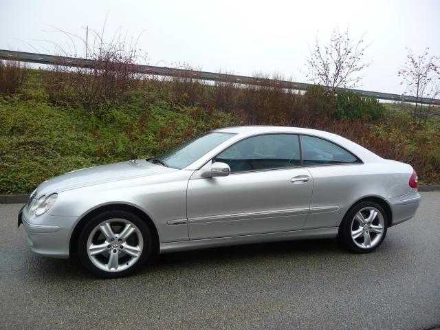 Mercedes-Benz CLK kupé 120kW nafta 200410