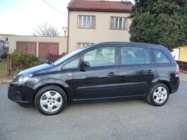 Opel Zafira MPV 88kW nafta 200705