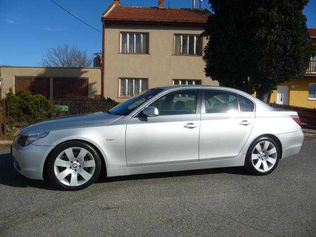 BMW Řada 5 sedan 160kW nafta 200412