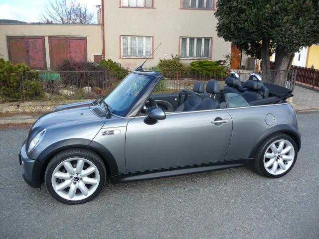 Mini Cooper S kabriolet 125kW benzin 200512