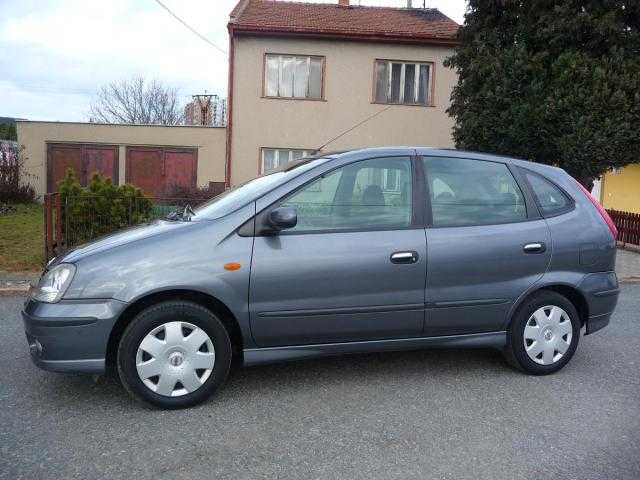 Nissan Almera Tino MPV 85kW benzin 200512