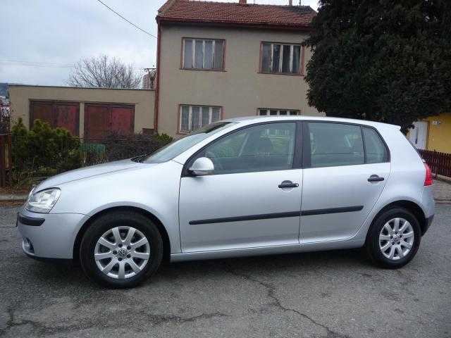 Volkswagen Golf hatchback 77kW nafta 200510