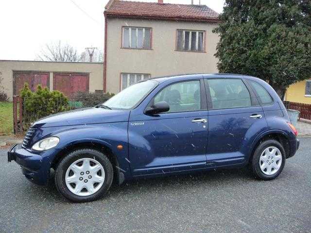 Chrysler PT Cruiser hatchback 85kW benzin 200212