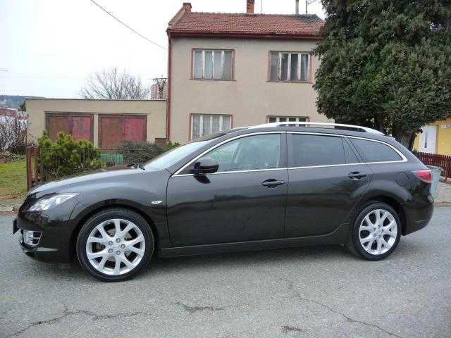 Mazda 6 kombi 136kW nafta 201008