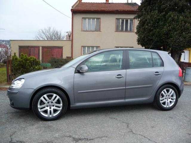 Volkswagen Golf hatchback 75kW LPG + benzin 200805