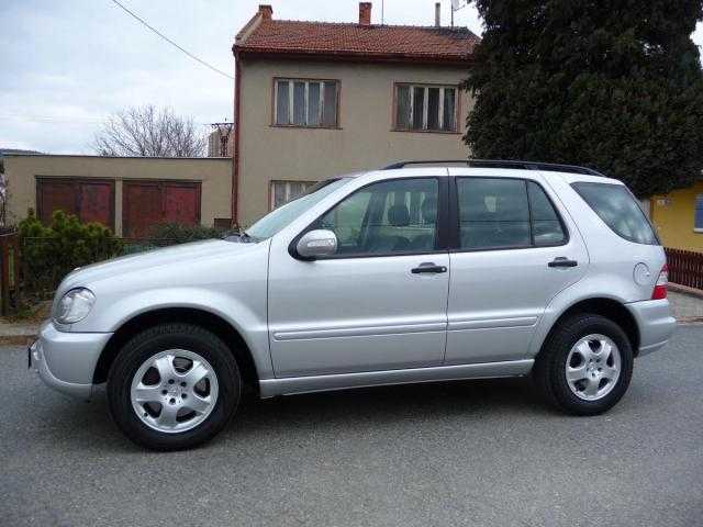 Mercedes-Benz Třídy M terénní 120kW nafta 200212