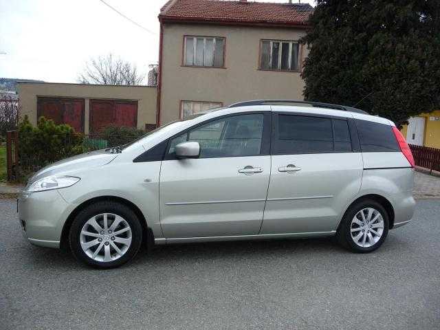 Mazda 5 MPV 105kW nafta 200712