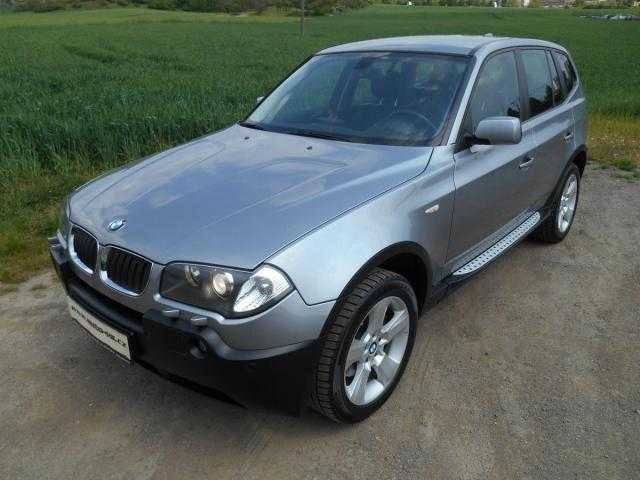 BMW X3 SUV 110kW nafta 200612